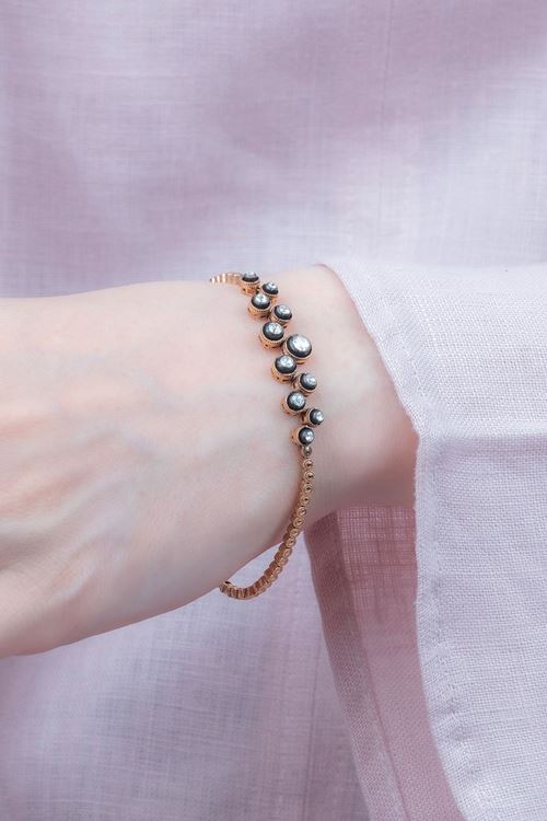 0,66 Carat Elmas Trend Bileklik