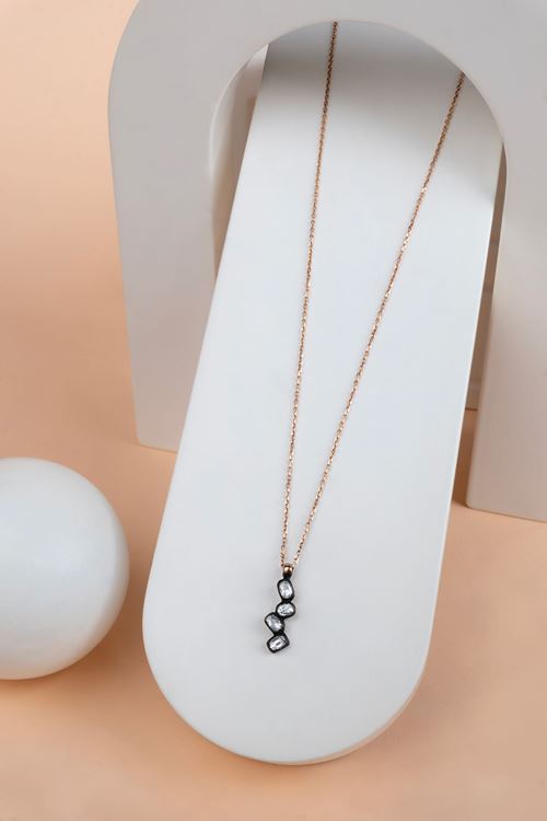 0,31 Carat Elmas Tasarım Kolye