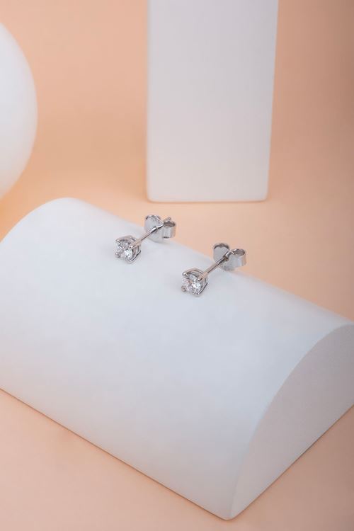0,37 Carat Pırlanta Tektaş Yüzük