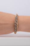 14 Ayar Rose Altın Fantezi Bilezik
