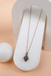 0,27 Carat Elmas Tasarım Kolye